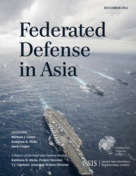 Paperback Federated Defense in Asia Book
