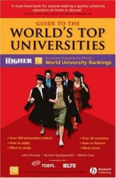 Paperback Guide to the World's Top Universities Book