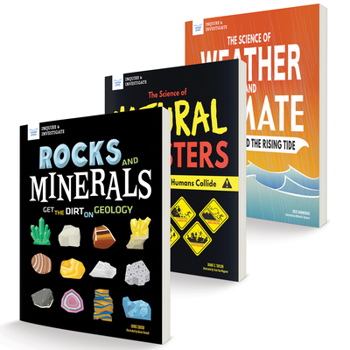 Misc. Earth Science Collection: 3-Book Hardcover Set Book