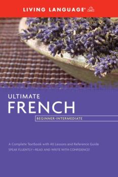 Paperback Ultimate French: Beginner-Intermediate [Large Print] Book