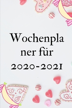 Paperback Wochenplaner für 2020-2021 [German] Book