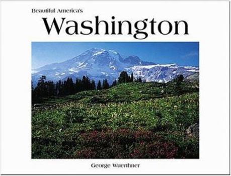 Paperback Beautiful America's Washington (Beautiful America) Book
