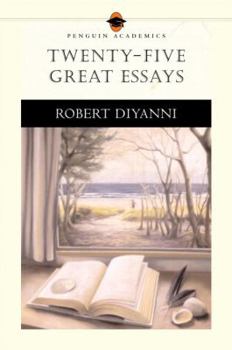 Paperback Twenty-Five Great Essays Book