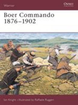 Paperback Boer Commando 1876-1902 Book