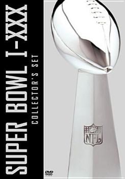 DVD NFL Super Bowl Collection I - XXX Book