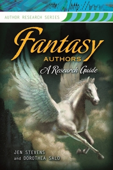 Hardcover Fantasy Authors: A Research Guide Book