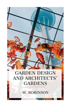 Paperback Garden Design and Architects' Gardens Book