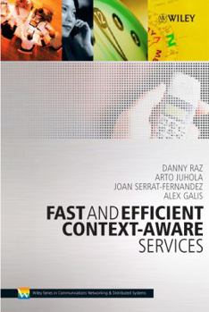 Hardcover Fast and Efficient Context-Aware Services Book