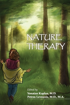 Paperback Nature Therapy Book