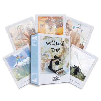 Misc. Wild Lands Tarot: Roam the Lands and Ancient Wisdom Will Be Revealed (78 Full-Color Cards and 96-Page Guidebook) Book