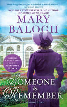 Someone to Remember - Book #6.5 of the Westcott