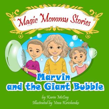Hardcover Marvin and the Giant Bubble Book