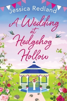 Paperback A Wedding at Hedgehog Hollow [Large Print] Book