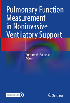 Hardcover Pulmonary Function Measurement in Noninvasive Ventilatory Support Book