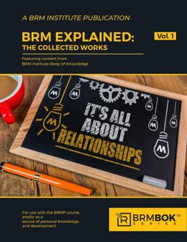 Paperback BRM Explained: The Complete Works (Volume One) Book