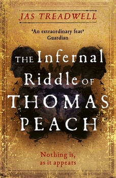 Paperback The Infernal Riddle of Thomas Peach: a gothic mystery with an edge of magick Book