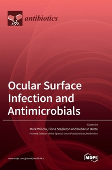 Hardcover Ocular Surface Infection and Antimicrobials Book