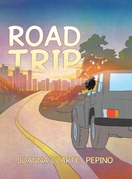 Hardcover Road Trip Book