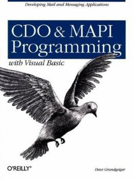 Paperback CDO & MAPI Programming with Visual Basic: Developing Mail and Messaging Applications Book