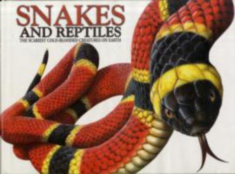 Hardcover Snakes & Reptiles (Natural History) Book