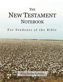 Paperback The New Testament Notebook: For Students of the Bible Book