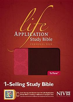 Paperback Life Application Study Bible-NIV-Personal Size Book