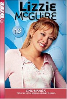 Paperback Lizzie McGuire Cine-Manga Volume 10: Inner Beauty & Best Dressed for Less Book