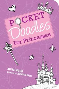 Paperback Pocketdoodles for Princesses Book