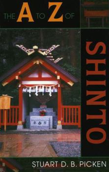 Paperback The A to Z of Shinto Book