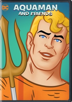 DVD Aquaman & Friends Book