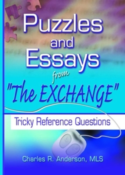 Paperback Puzzles and Essays from 'The Exchange': Tricky Reference Questions Book