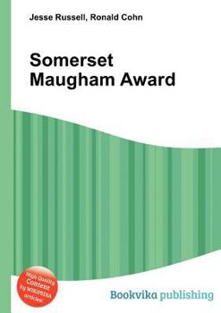 Paperback Somerset Maugham Award Book