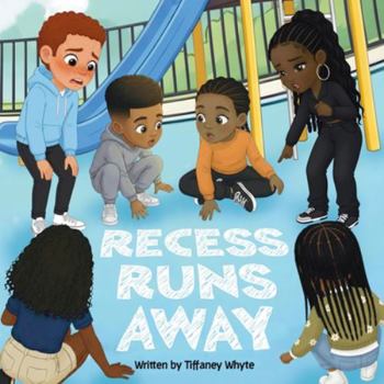 Paperback Recess Runs Away Book