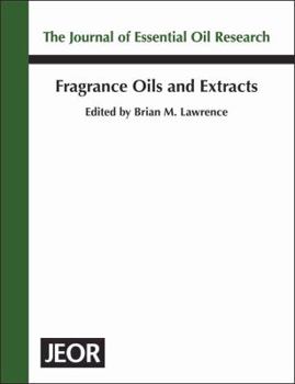 Hardcover Fragrance Oils and Extracts Book