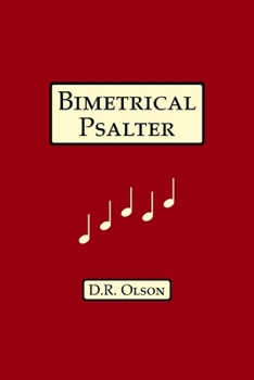 Paperback Bimetrical Psalter Book