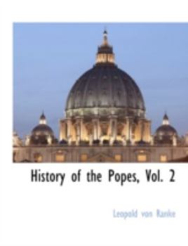 Paperback History of the Popes, Vol. 2 Book