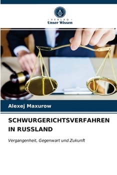 Paperback Schwurgerichtsverfahren in Russland [German] Book