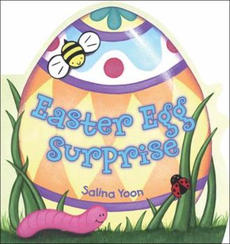 Board book Easter Egg Surprise Book