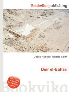 Paperback Deir El-Bahari Book