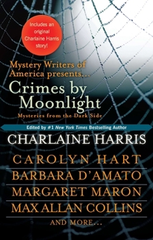 Paperback Crimes by Moonlight: Mysteries from the Dark Side Book