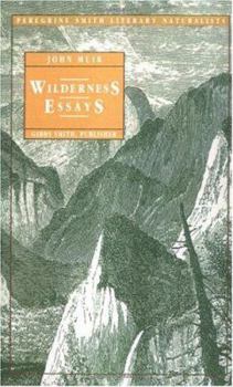 Paperback Wilderness Essays Book