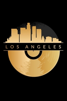 Paperback Los Angeles: Graph Paper Notebook, 6x9 Inch, 120 pages Book