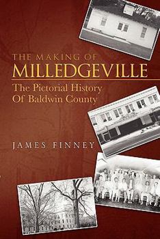 Paperback The Making of Milledgeville Book