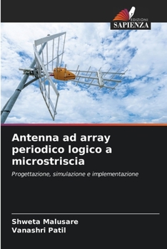 Paperback Antenna ad array periodico logico a microstriscia [Italian] Book