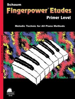 Paperback Fingerpower - Etudes Primer Book