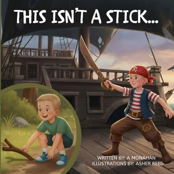 Paperback This Isn't A Stick... Book