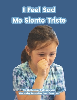 Paperback I Feel Sad: Me Siento Asustado [Spanish] Book