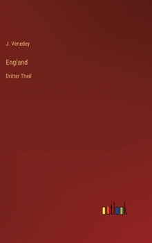 Hardcover England: Dritter Theil [German] Book