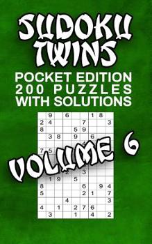 Paperback Sudoku Twins Pocket Edition: 200 Puzzles with Solutions Book