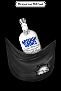 Paperback Composition Notebook: Vodka In Your Pocket Drinking Lover Funny Gift Journal/Notebook Blank Lined Ruled 6x9 100 Pages Book